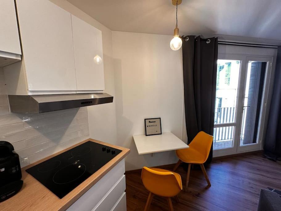 Apartmán Charmant Studio Moderne Et Lumineux 1Min Gare Marseille Exteriér fotografie